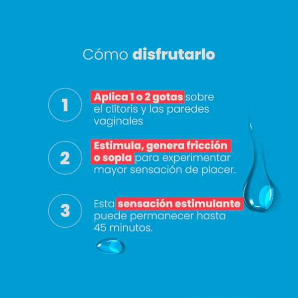 Lubricante Íntimo Multiorgasmos Frío/Calor x 30 ml by Sen Íntimo