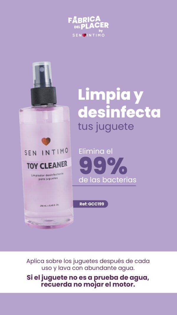 Toy Cleaner X 250 Ml Sen Intimo