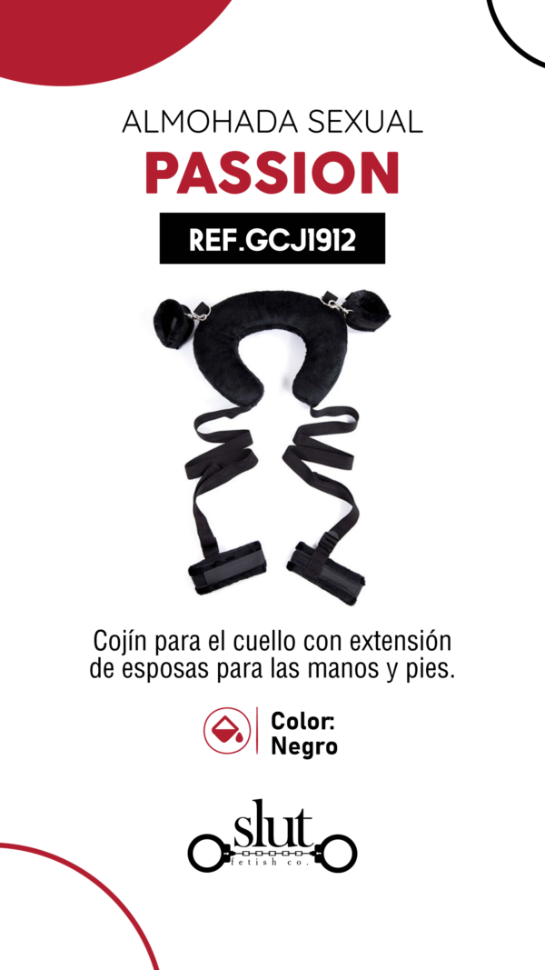 Almohada Sexual Passion Talla S
