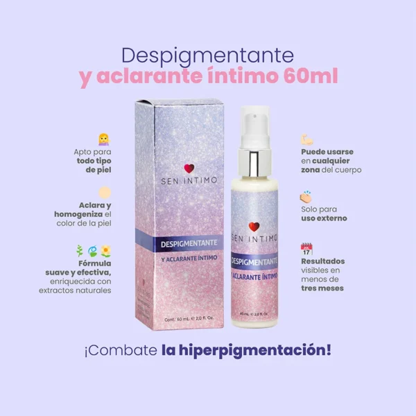 60255e8e3fc9177 Despigmentante Intimo 60 ML Sen Intimo