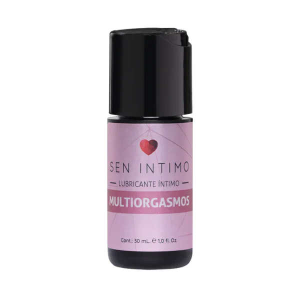 Lubricante Íntimo Multiorgasmos x 30 ml by Sen Íntimo