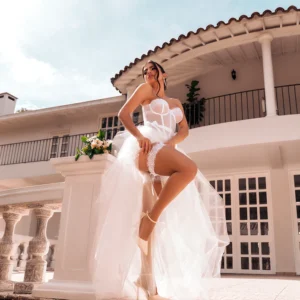 Set De Cuatro Piezas - Noche de Bodas
