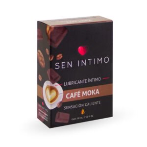 Lubricante Íntimo Cafe Moka Sensación Caliente x 30 ml by Sen Íntimo