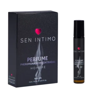 Perfume Pheromona Hombre Roll On X 10 Ml Sen Intimo