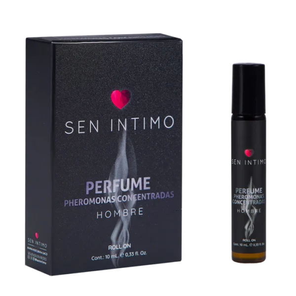 Perfume Pheromona Hombre Roll On X 10 Ml Sen Intimo