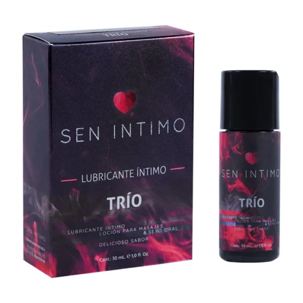 Lubricante Íntimo Trío x 30 ml by Sen Íntimo