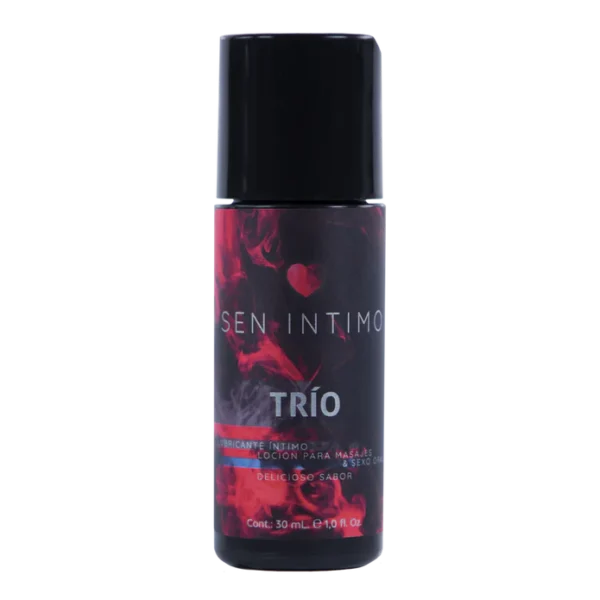 Lubricante Íntimo Trío x 30 ml by Sen Íntimo