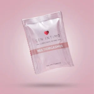 Lubricante Íntimo Multiorgasmos Sachet x 7 ml by Sen Íntimo
