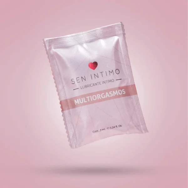 Lubricante Íntimo Multiorgasmos Sachet x 7 ml by Sen Íntimo