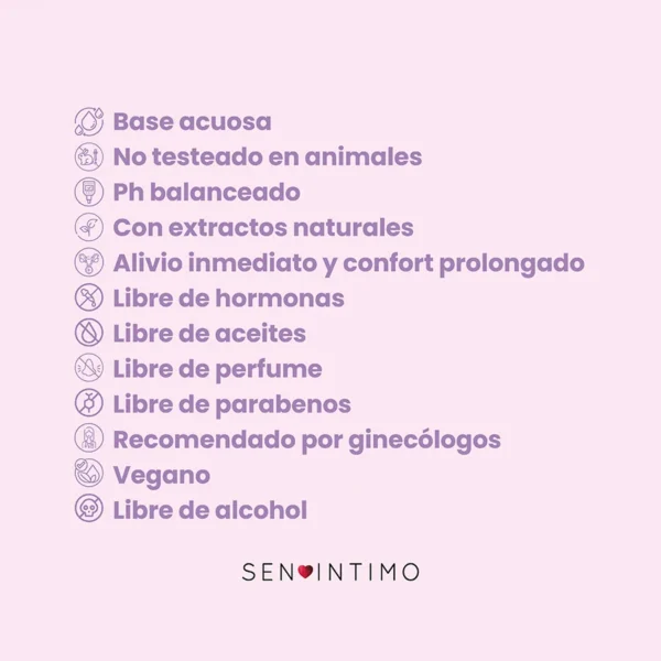 Lubricante Íntimo After Care x 75 ml by Sen Íntimo