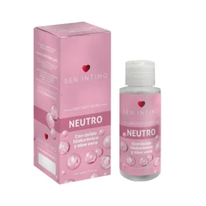 Lubricante Neutro con Ácido Hialurónico y Aloé x 60 ml by Sen Ìntimo