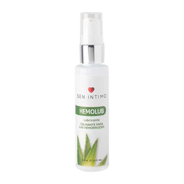 Lubricante Calmante para las Hemorroides Hemolub x 60 ml by Sen Íntimo