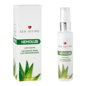 Lubricante Calmante para las Hemorroides Hemolub x 60 ml by Sen Íntimo