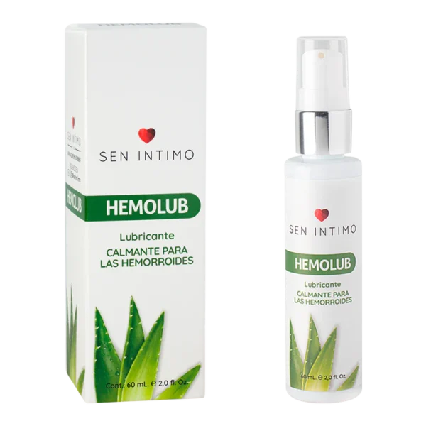 Lubricante Calmante para las Hemorroides Hemolub x 60 ml by Sen Íntimo