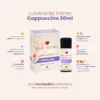 Lubricante Íntimo Cappuccino Sensación Caliente x 30 ml by Sen Íntimo