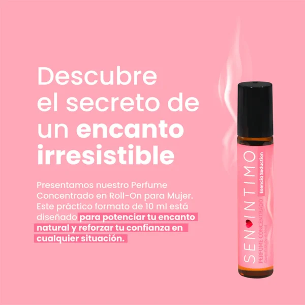Pheromone Infused Parfum Seduction x 10 Ml Sen Intimo Usa