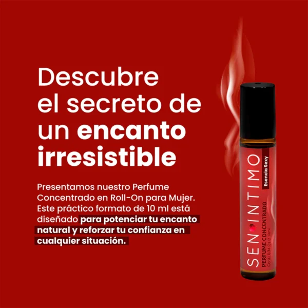 Pheromone Infused Parfum Sexy x 10 Ml Sen Intimo Usa
