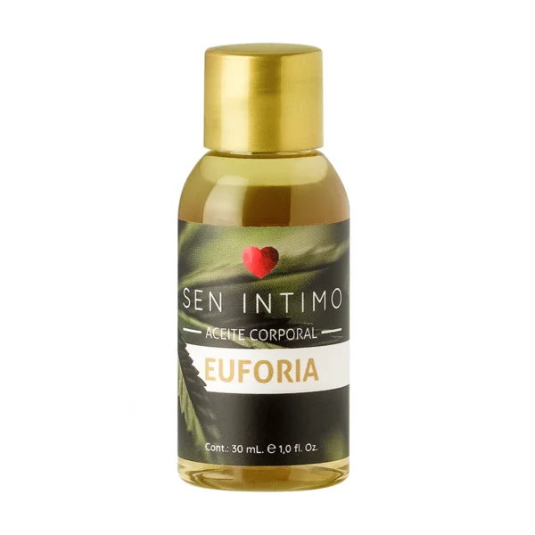 Aceite Corporal EUFORIA 30ml Aceite Corporal Euforia x 30 ml by Sen Íntimo