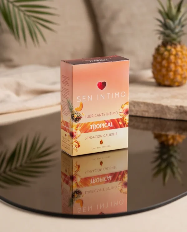 3d58dc83b2ebaff Lubricante Íntimo Caliente Tropical X 30 mL Sen Intimo
