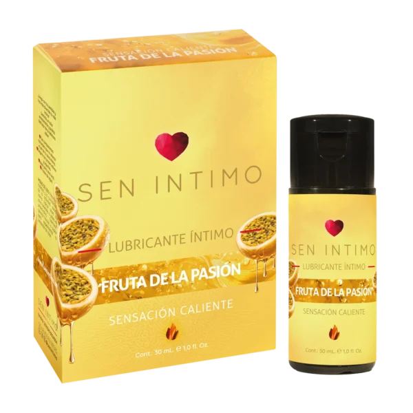 7aa8cee67a0b12 Lubricante Íntimo Caliente Passion Fruit X 30 mL Sen Intimo
