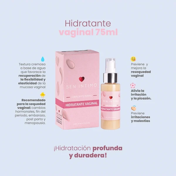 bcf249ae97c85 Lubricante Íntimo Hidratante Vaginal x 75 ml by Sen Íntimo