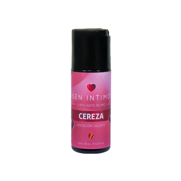 cd31c3291853cef Lubricante Íntimo Caliente Cereza X 30 mL by Sen Íntimo