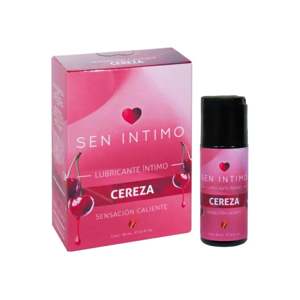 d0513910d71e Lubricante Íntimo Caliente Cereza X 30 mL by Sen Íntimo
