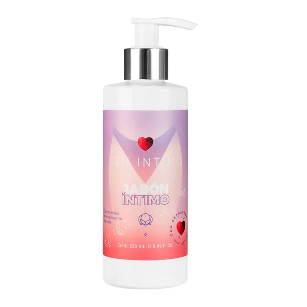 d7cd93c8f011fab43bda1123385e940ab17662de Jabon Intimo X 250 Ml Sen Intimo