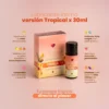 d84746808100f0 Lubricante Íntimo Caliente Tropical X 30 mL Sen Intimo